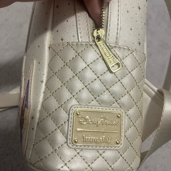 Disney 50th Anniversary Loungefly Backpack - Picture 6 of 7